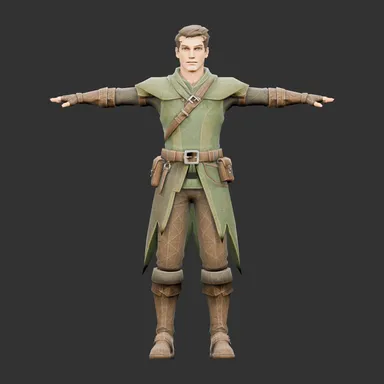Rowan character portrait